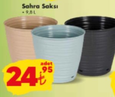 Sahra Saksı 9,8 L image