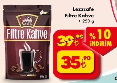 Lezzcafe Filtre Kahve 250 g image