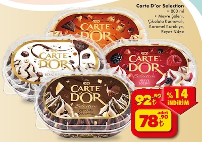 Carte D'or Selection 800 ml image