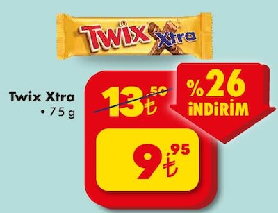 Twix Xtra 75 g image