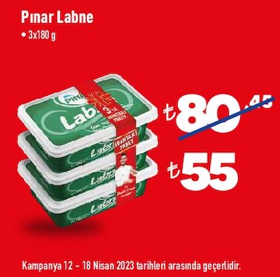 Pınar Labne 3x180 g image