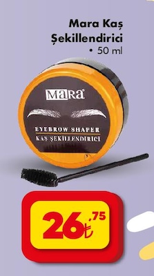 Mara Kaş Şekillendirici 50 ml image