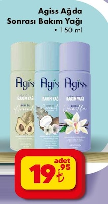 Agiss Ağda Sonrası Bakım Yağı 150 ml image