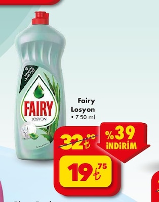 Fairy Losyon 750 ml image