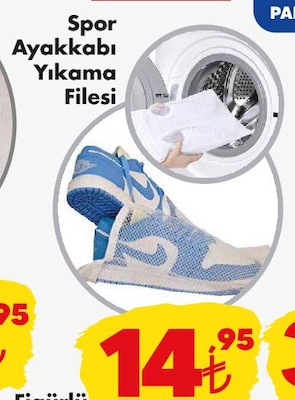 Spor Ayakkabı Yıkama Filesi image