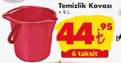 Temizlik Kovası 9 L image