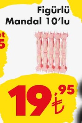 Figürlü Mandal 10'lu image