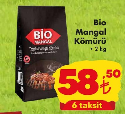 Bio Mangal Kömürü 2 kg  image