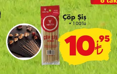 Çöp Şiş 100'lü image