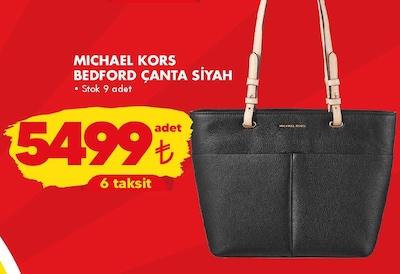 Michael Kors Bedford Çanta Siyah image