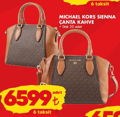 Michael Kors Sienna Çanta Kahve image