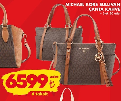 Michael Kors Sullivan Çanta Kahve image