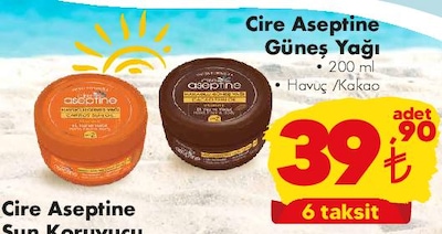 Cire Aseptine Güneş Yağı 200 ml image