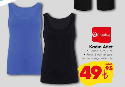 Chanlale Kadın Atlet image