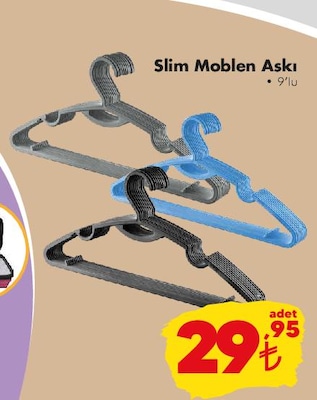 Silim Moblen Askı 9'lu image