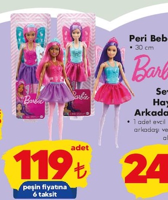 Barbie Peri Bebek 30 cm  image