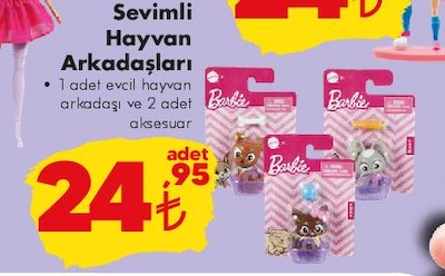 Barbie Sevimli Hayvan Arkadaşları  image