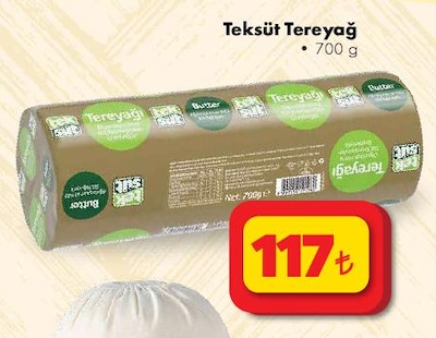 Teksüt Tereyağ 700 g image