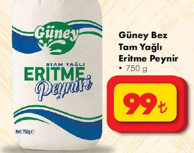 Güney Bez Tam Yağlı Eritme Peynir 750 g image