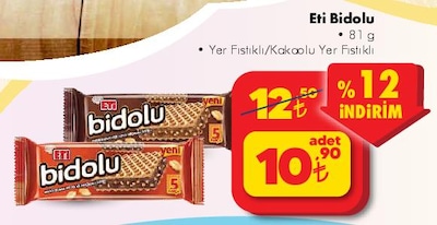 Eti Bidolu Çeşitleri 81 g image