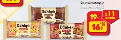 Ülker Dankek Baton 200 g image