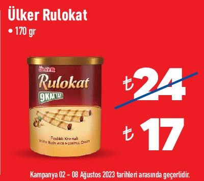 Ülker Rulokat 170 gr image