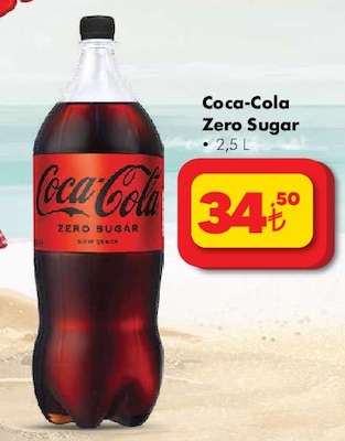 Coca-Cola Zero Sugar 2,5 L image