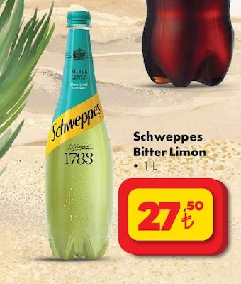 Schweppes Bitter Limon 1 L  image