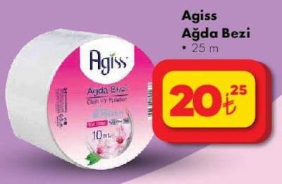 Agiss Ağda Bandı 25 m image