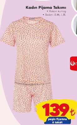 Kadın Pijama Takımı image