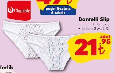 Chantale Dantelli Slip image