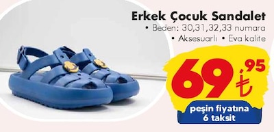 Erkek Çocuk Sandalet image