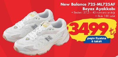 New Balance 725-ML725AF Beyaz Ayakkabı image