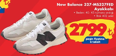 New Balance 327-MS327FED Ayakkabı image