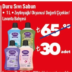 Duru Sıvı Sabun 1 L image