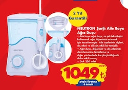 Neutron Şarjlı Aile Boyu Ağız Duşu image