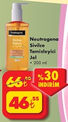 Neutrogena Sivilce Temizleyici Jel 200 ml | İndirimde Market