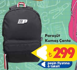 Paraşüt Kumaş Çanta image