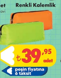 Renkli Kalemlik image