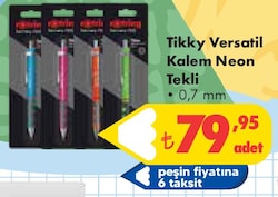 Rotring Tikky Versatil Kalem Neon Tekli 0,7 mm image