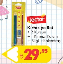 Lector Kırtasiye Set image