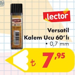 Lector Versatil Kalem Ucu 0,7 mm 60'lı image