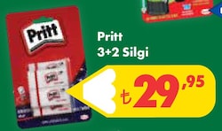 Pritt 3+2 Silgi image