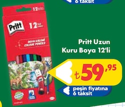 Pritt Uzun Kuru Boya 12'li image