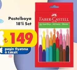Faber Castell Pastelboya 18'li Set image