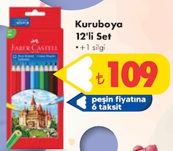 Faber Castell Kuruboya 12'li Set image