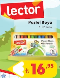 Lector Pastel Boya 12 Renk image