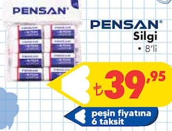 Pensan Silgi 8'li image