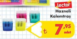 Lector Hazneli Kalemtraş image