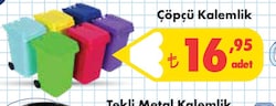 Çöpçü Kalemlik image